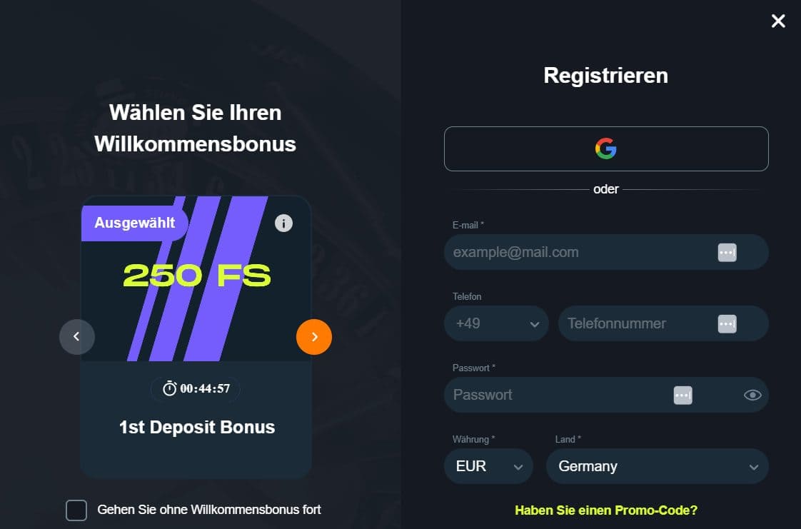 Gama Casino: 100 Freispiele gratis & 2.500+ Spiele image 4